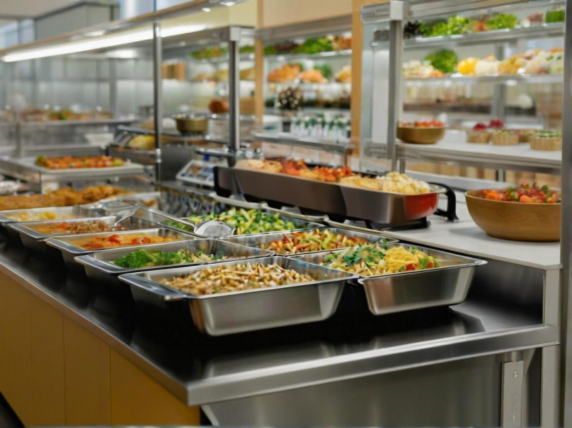 山東多所學校食堂配備農(nóng)殘檢測儀，學校食堂食品質(zhì)量安全風險有管控